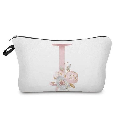 TROUSSE A STYLO Hz2405 Letter Bag Trousse De Toilette Pour Femmes Sac