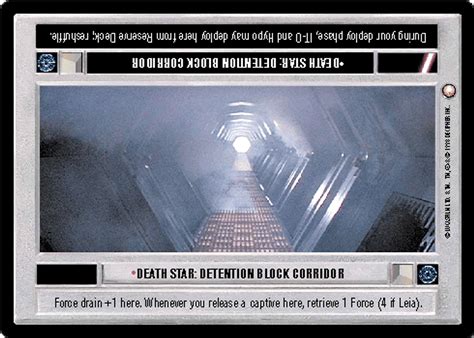 [SPE] Death Star: Detention Block Corridor [C] - Midian Gaming