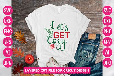 Let S Get Cozy SVG CUT FILE By DesignAdda TheHungryJPEG