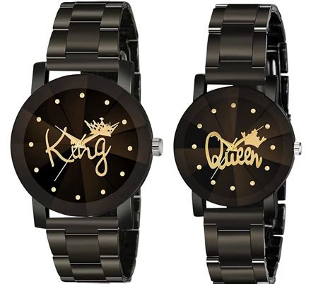 Watchstar Round Couple Watch Set For Daily At Rs 160piece In Surat