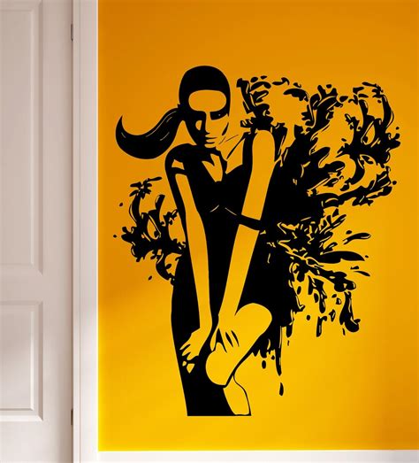 Amazon Wall Stickers Vinyl Decal Sexy Hot Girl Gothic Decor Modern Room Ig Tools