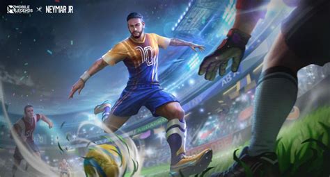 Mobile Legends Bang Bang C Mo Conseguir Gratis El Skin De Neymar Jr