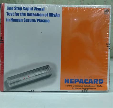 J MITRA Hepacard Hbsag Test Kit At Best Price In Jabalpur ID