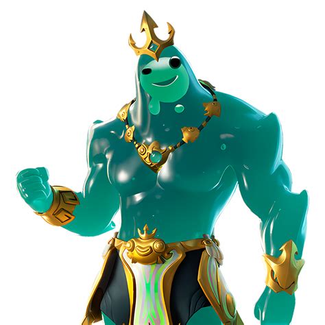 Poseidon Fortnite Skin Fortnitegg