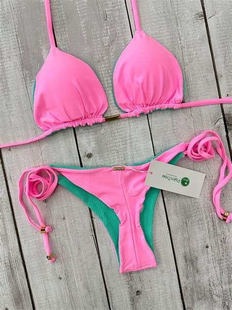 Rio Bikini Collections Palm Tree Fashion Beach