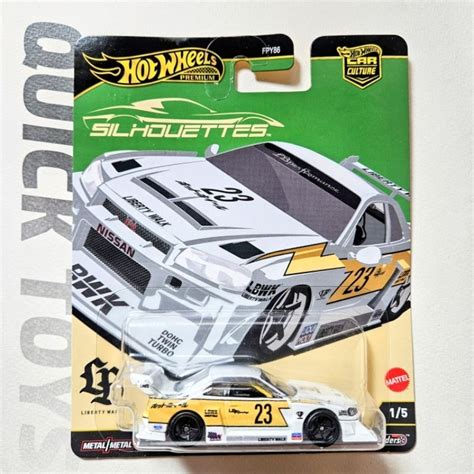 玩具快克 HOT WHEELS 風火輪 汽車文化 收藏 膠胎 LBWK GTR SKYLINE R34 閃電塗裝 蝦皮購物