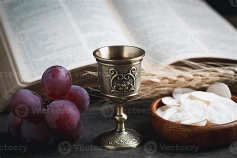 Concept Of Eucharist Or Holy Communion Of Christianity Eucharist Is