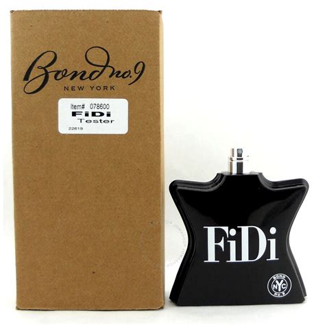 Bond No9 Unisex Fidi Edp Spray 34 Oz Tester Fragrances 00000000