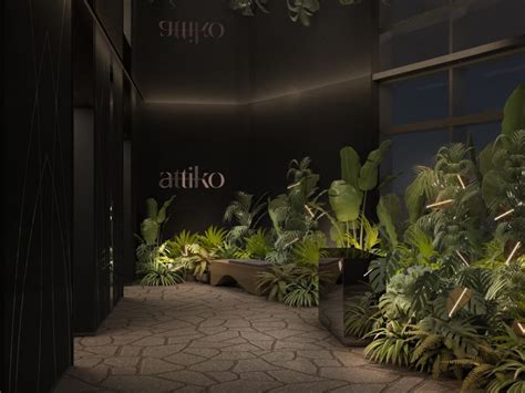 Attiko Rooftop Bar Opening Soon At W Dubai Mina Seyahi