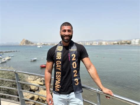 El aguileño Javier Yeste representará a España en el certamen de Mr Gay Mundo 2023 La Actualidad
