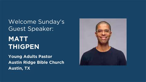 Sermons Dallas Bible Church