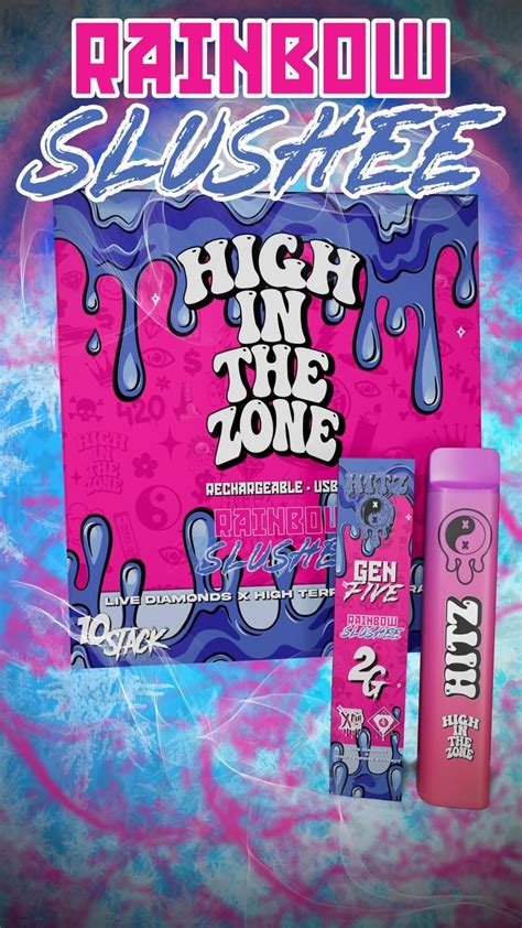 Hitz 2g Disposable Rainbow Slushee Hitz Disposable Official