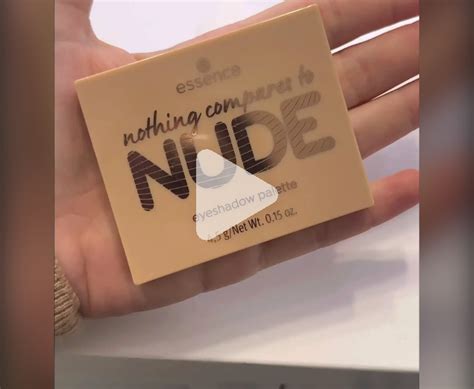 Video Review Of ESSENCE Nothing Compares To NUDE Palette By Bengy