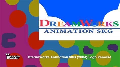 Dreamworks Animation Skg 2004 Logo Remake Youtube