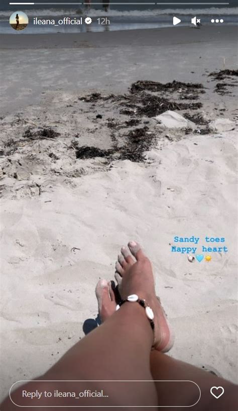 Pregnant Ileana DCruz Enjoys Beach Day In Yellow Bikini