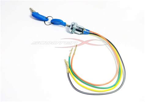 Understanding the Wiring Diagram for a 4 Wire Scooter Ignition Switch
