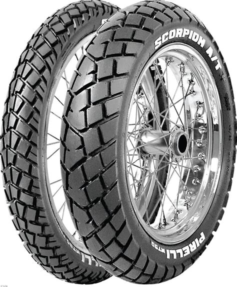 OPONY HONDA VARADERO XL 125 PIRELLI SCORPION MT 90 7236255562