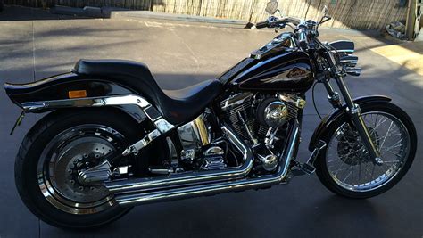 Harley Davidson Cc Fxstc Softail Custom Johncoffscoast