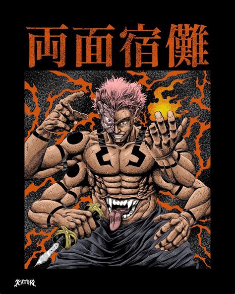 instagram ryomen sukuna  jujutsu kaisen