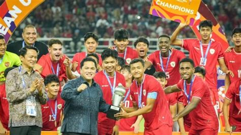 Kala Netizen Malaysia Dan Vietnam Bersatu Iri Dengan Gelar Juara