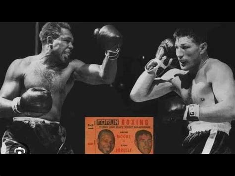 Archie Moore Vs Yvon Durelle Youtube