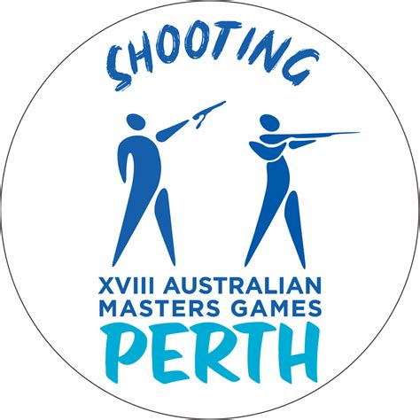 Shooting Button Pin Sportscentre