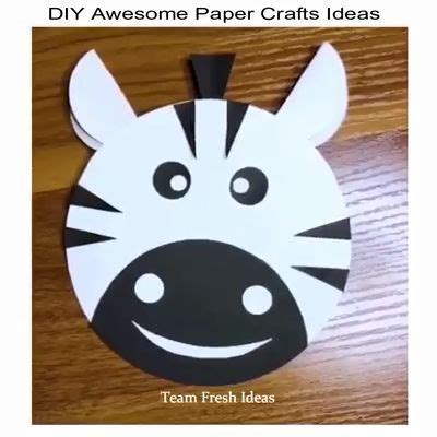 Fun safari crafts for kids – Artofit