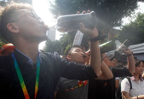 Taiwan Approves Same Sex Marriage In First For Asia