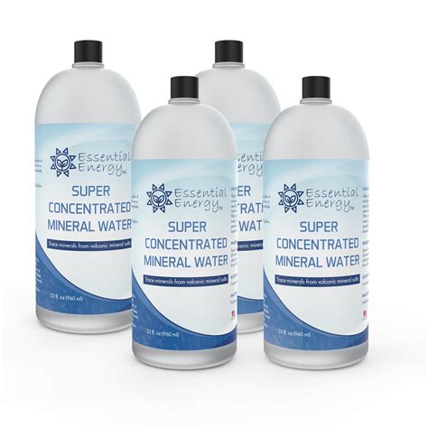 purify mineralize water essential energy