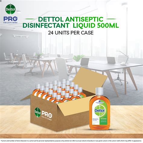 Buy Dettol Antiseptic Liquid Disinfectant 500ml Dettol Pro