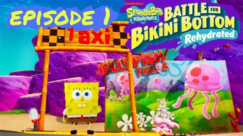 Episode 1 Spongebob Battle For Bikini Bottom Rehydrated First Lets Play YouTube