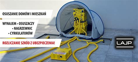 Osuszacz Powietrza Osuszanie Po Zalaniu Lokalizacja Wycieku Zabrze Olx Pl