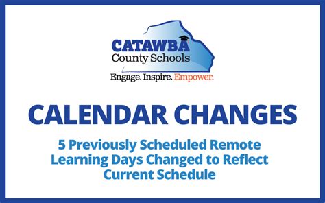 Catawba County Schools Calendar Ashil Calypso