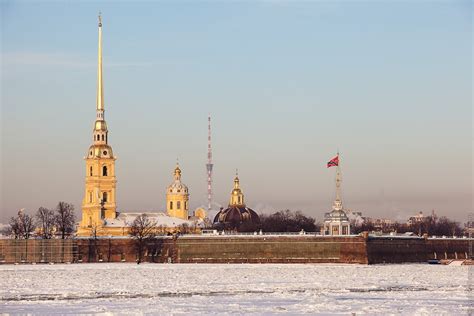 Зимний Петербург