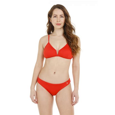 Bikini H O Wear Textura Rib En V H O Wear