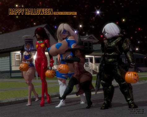 Halloween 15 P1 By Rivaliant Hentai Foundry