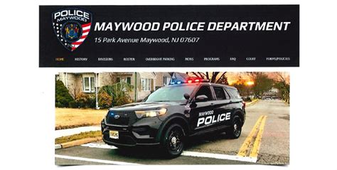 Maywood Nj Police Jobs Entry Level Certified Policeapp