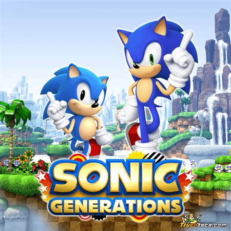 Sonic Generations (PS3) – Mi Shopping Digital