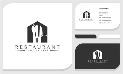 Cooking Cuisine Logo Icon And Label For Design Menu Restaurant Or