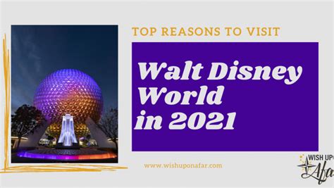 Top Reasons To Visit Walt Disney World In Wish Upon Afar Baton