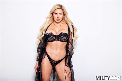 Milfy Caitlin Bell Sexy MILF Catches Contractor Jerking Off Porn Pic