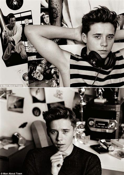 Brooklyn Beckham Per Man About Town Brooklyn Beckham The Beckham