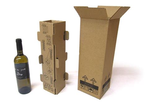 Todokb Caja Para Botellas De Vino Packaging Revolucionario