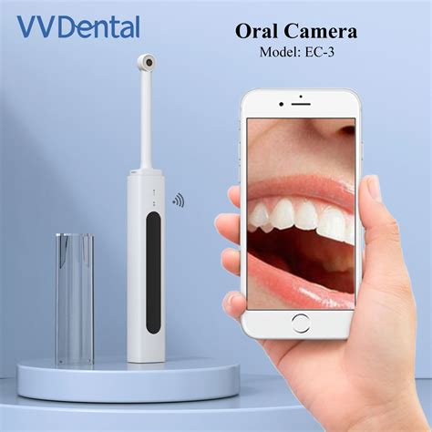 VV C Mera Dental Intra Oral Sem Fio Inspe O De Dentes Para IOS E