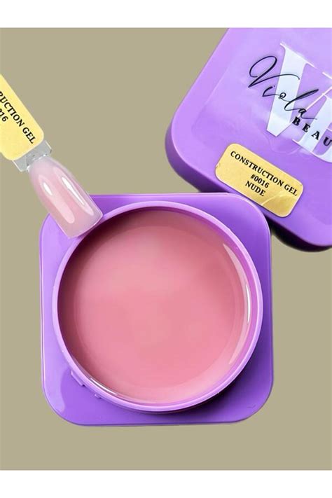 VIOLA BEAUTY Construction Jel Protez Tırnak NUDE Jel Serisi 50 ML Fiyatı Yorumları