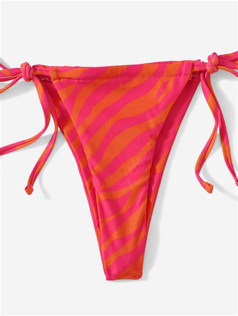 Shein Swim Vcay Fluid Pattern Bikini Swimsuit Shein Usa