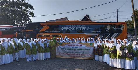 igtk ra mnu ypmnu kab gresik gelar silaturrahim pesantren