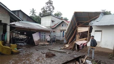 Banjir Bandang Terjang Padang Panjang Empat Kelurahan Terdampak