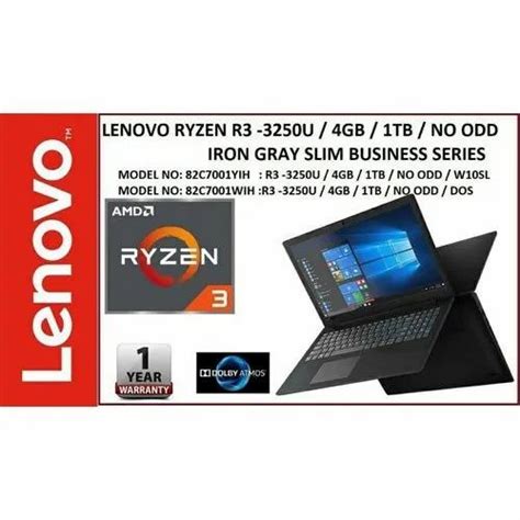 Amd Ryzen 3 3250u Lenovo Hd All Brand Laptop At Rs 32000 Piece Sayajigunj Vadodara Id