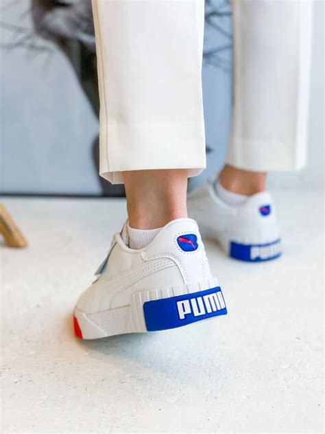 Жіночі кросівки puma cali logo женские кроссовки пумы — цена 1550 грн в ...